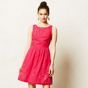 Anthropologie Moulinette Soeurs Rhododendron Dress